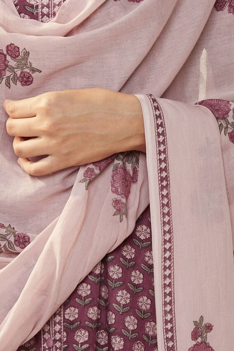 Nasrine Parisa Sanganeri Dupatta - Image 4