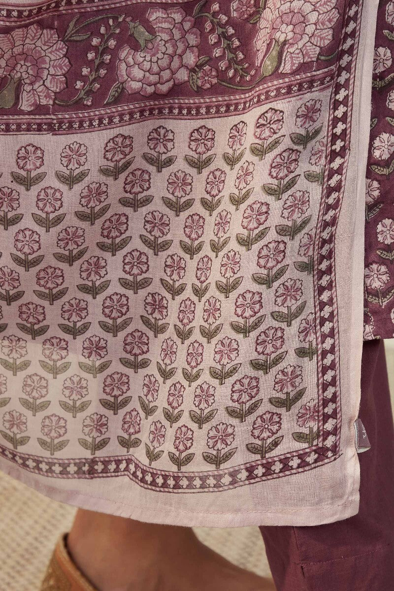 Nasrine Parisa Sanganeri Dupatta - Image 5