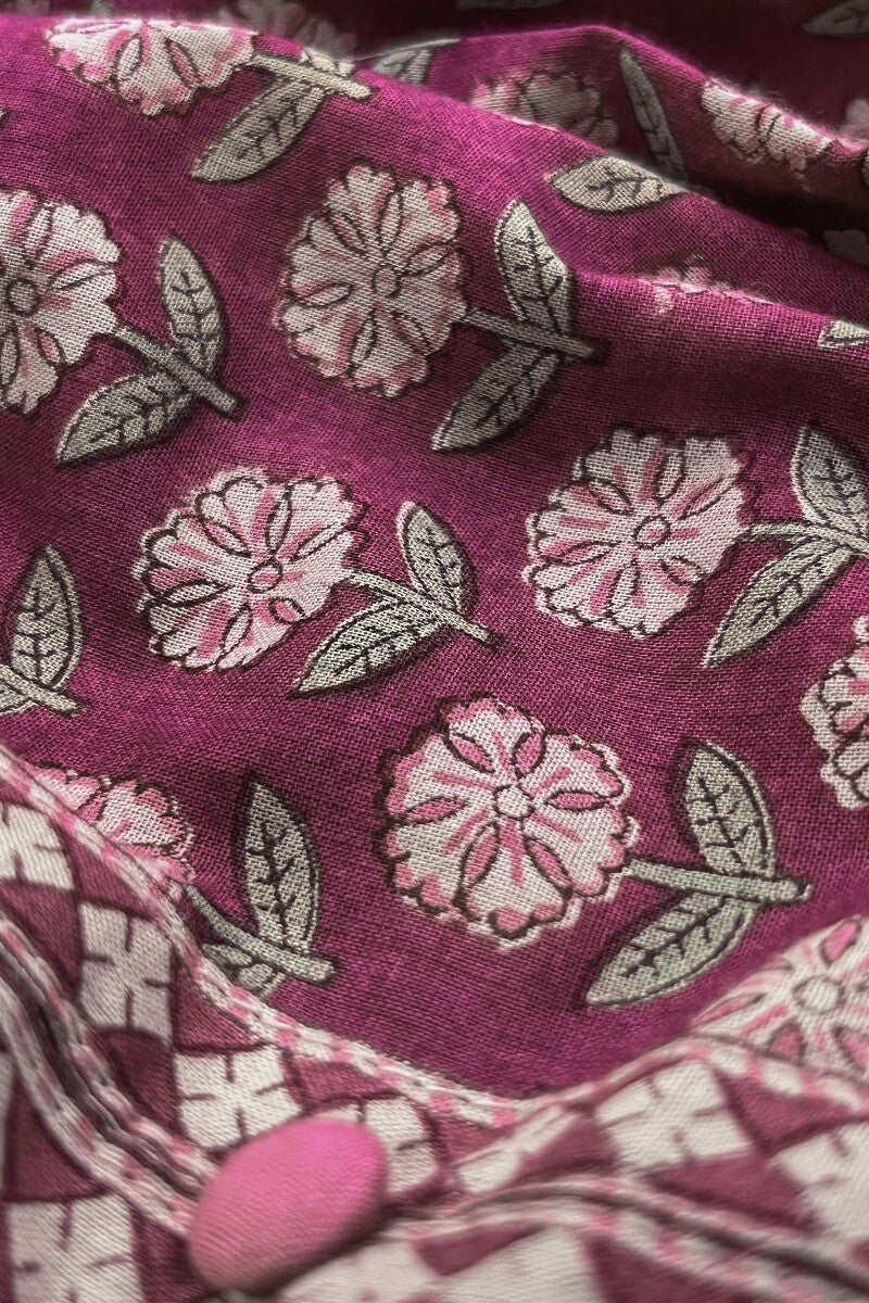 Nasrine Parisa Sanganeri Kurta - Image 3