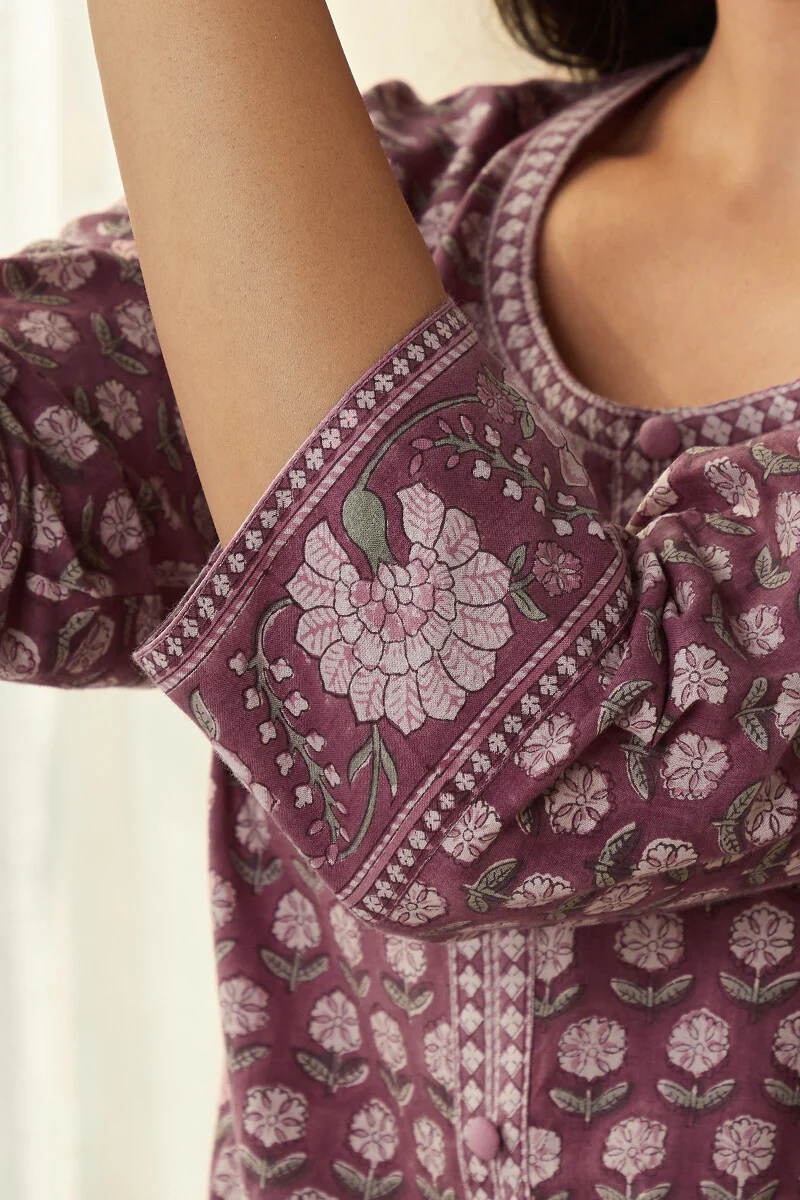 Nasrine Parisa Sanganeri Kurta - Image 6