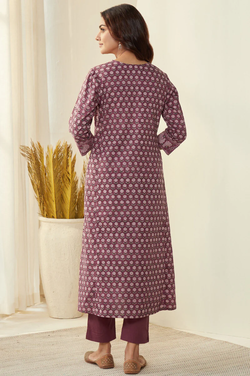 Nasrine Parisa Sanganeri Kurta - Image 8