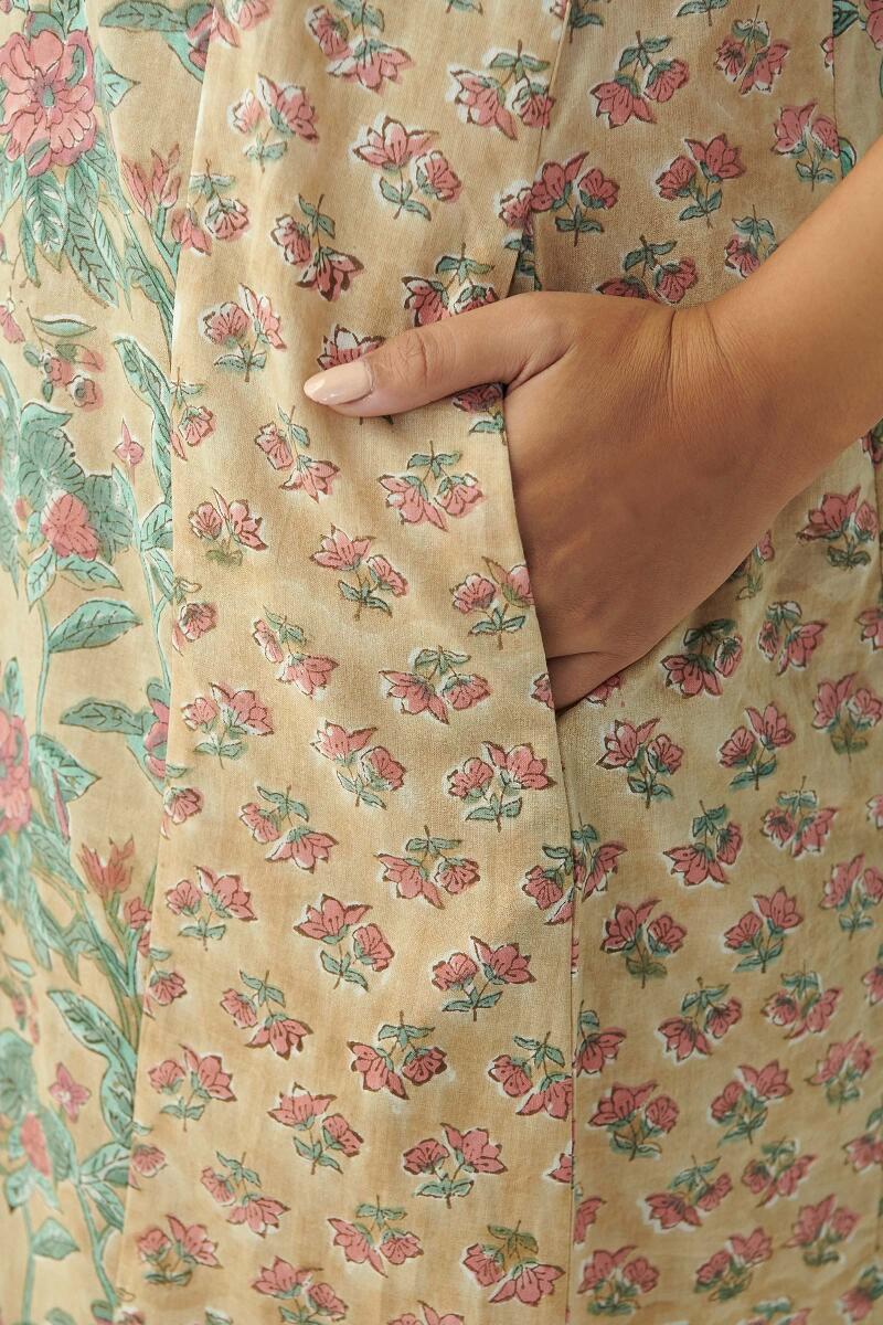 Nasrine Parveen Sanganeri Kaftan - Image 6