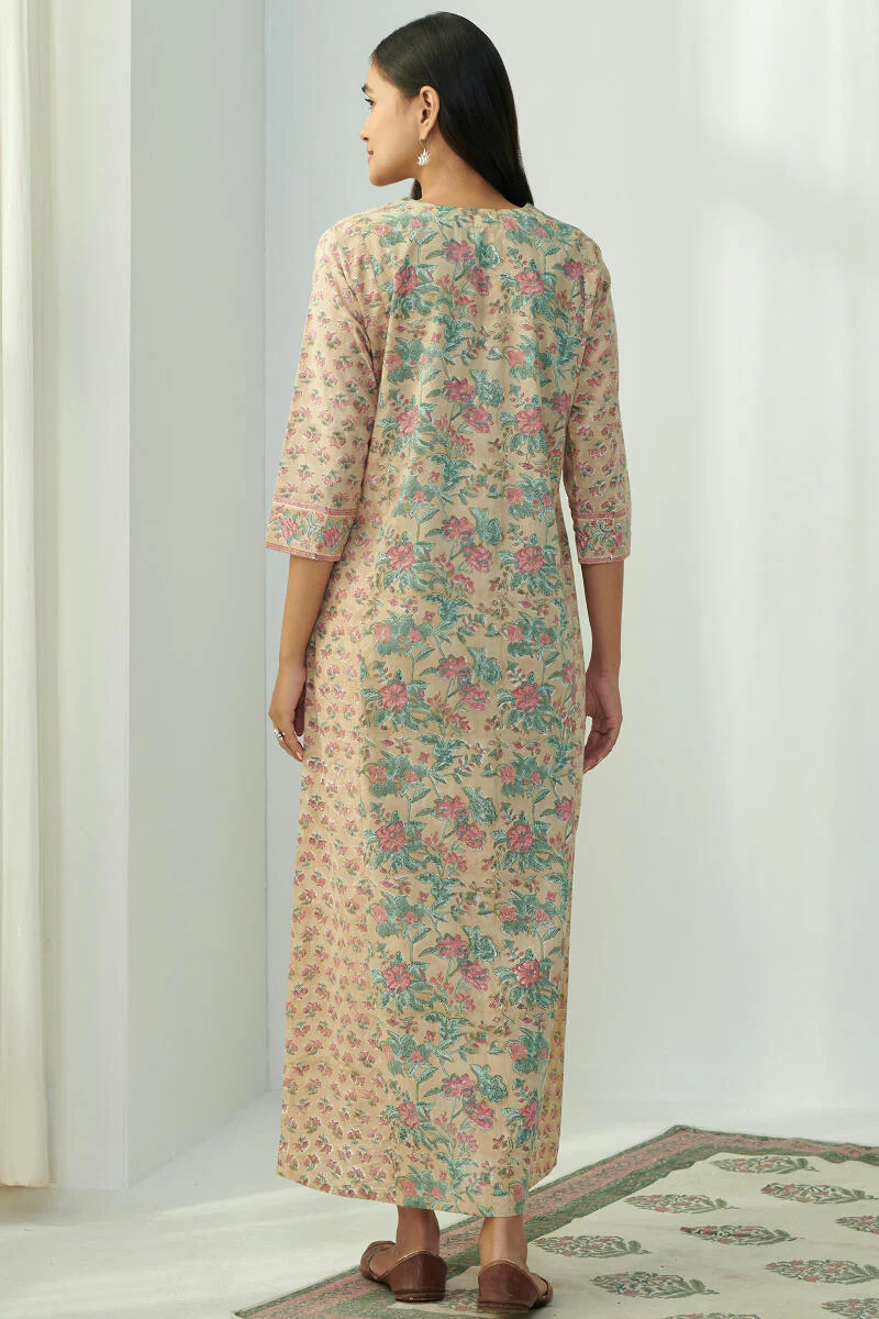 Nasrine Parveen Sanganeri Kaftan - Image 7