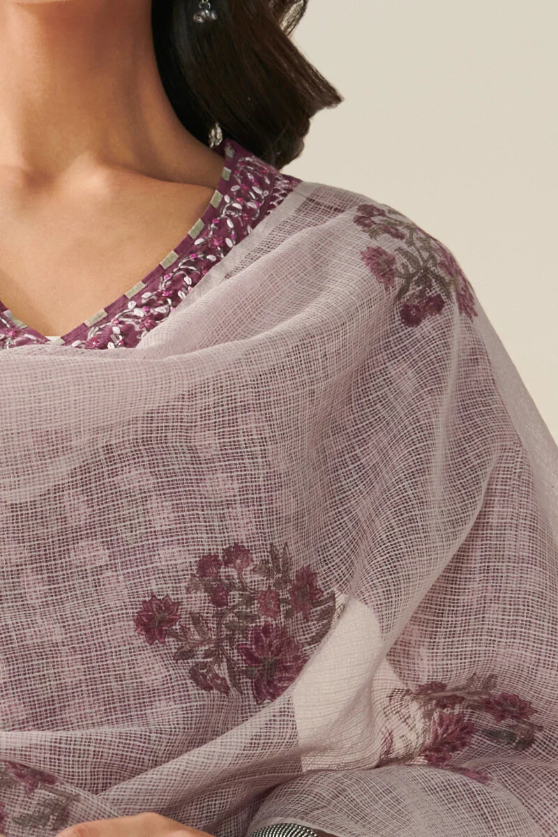Nasrine Rabiah Sanganeri Kota Dupatta - Image 2