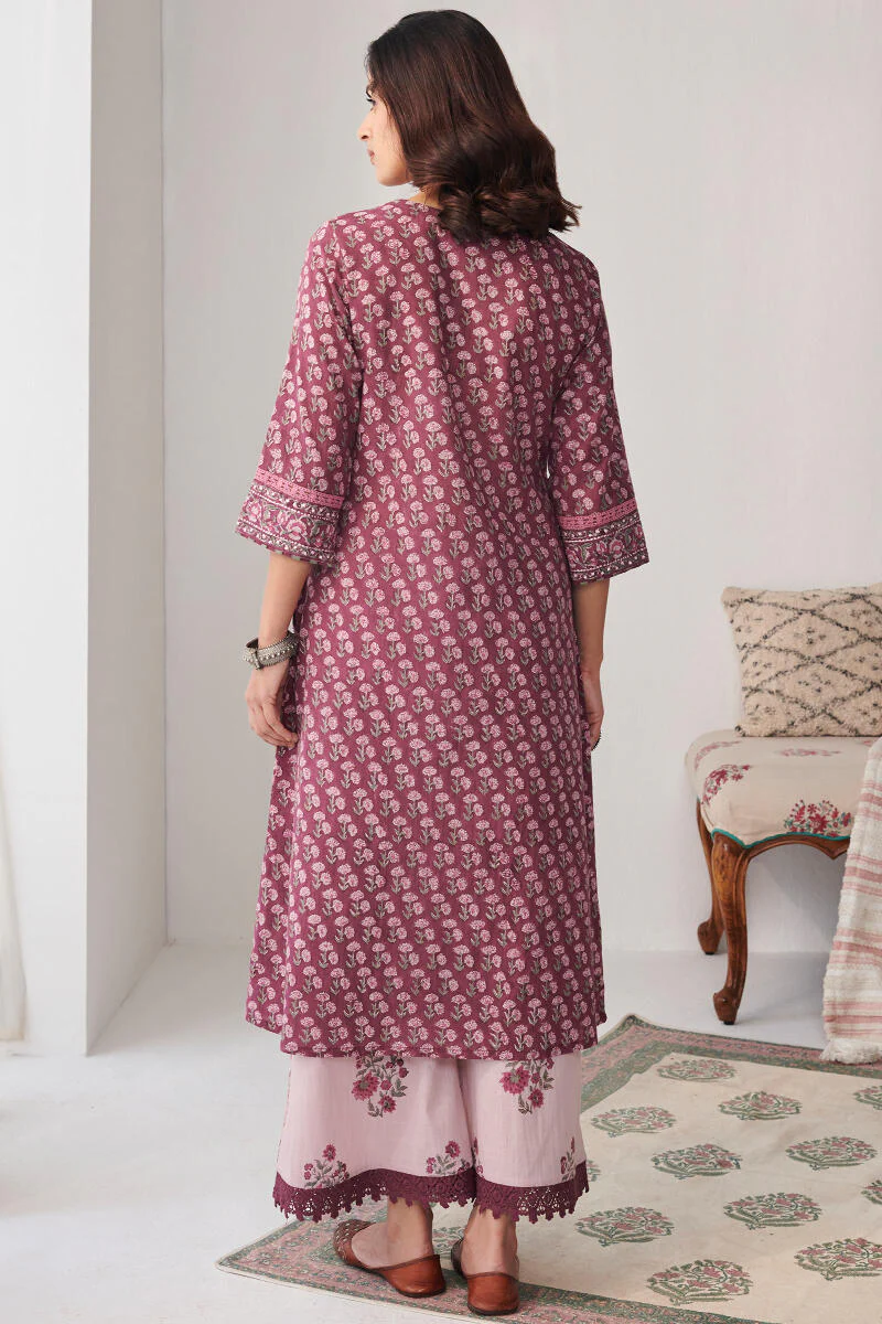 Nasrine Rabiah Sanganeri Kurta - Image 7