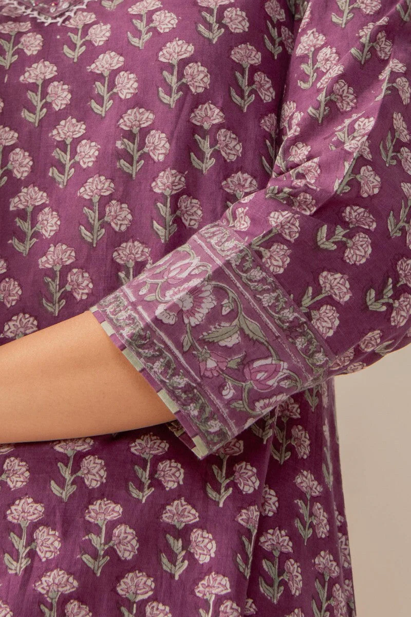 Nasrine Rabiah Sanganeri Kurta - Image 4