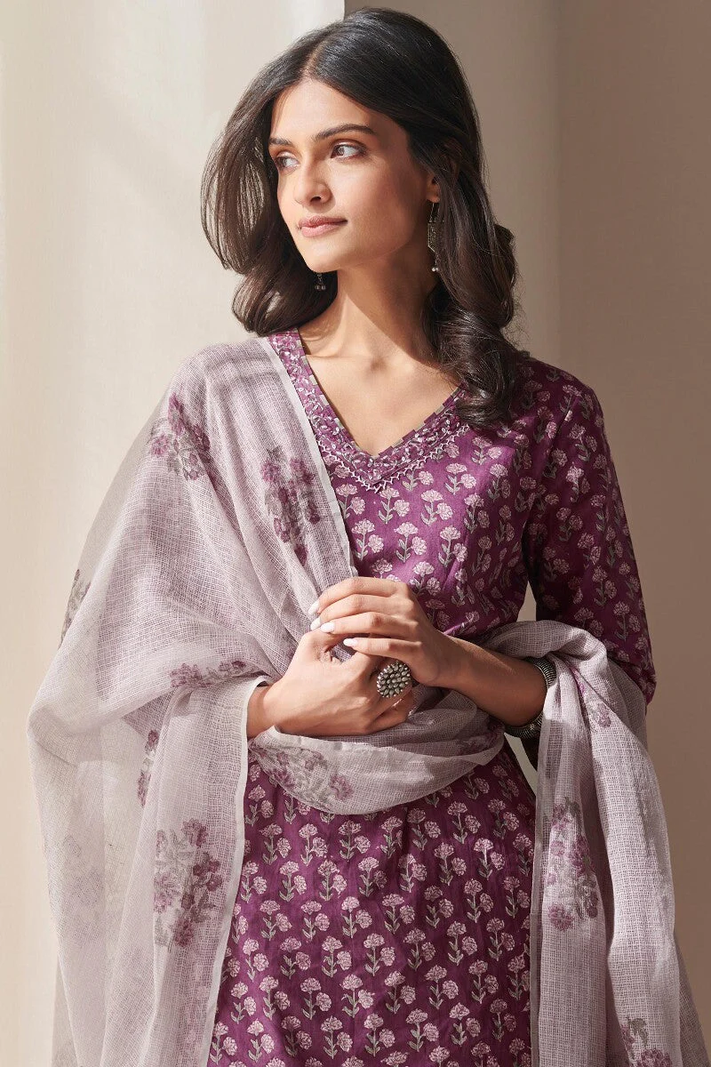 Nasrine Rabiah Sanganeri Kurta - Image 6
