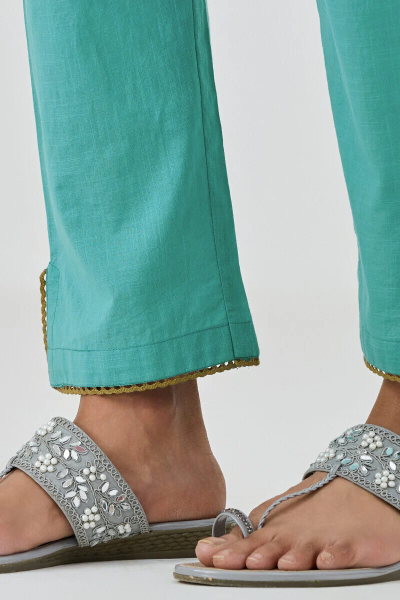 Nasrine Rabiya Narrow Pants - Image 2