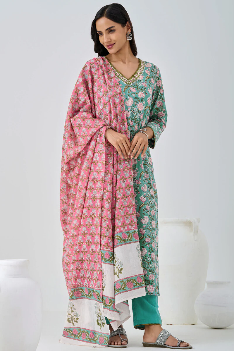 Nasrine Rabiya Narrow Pants - Image 3