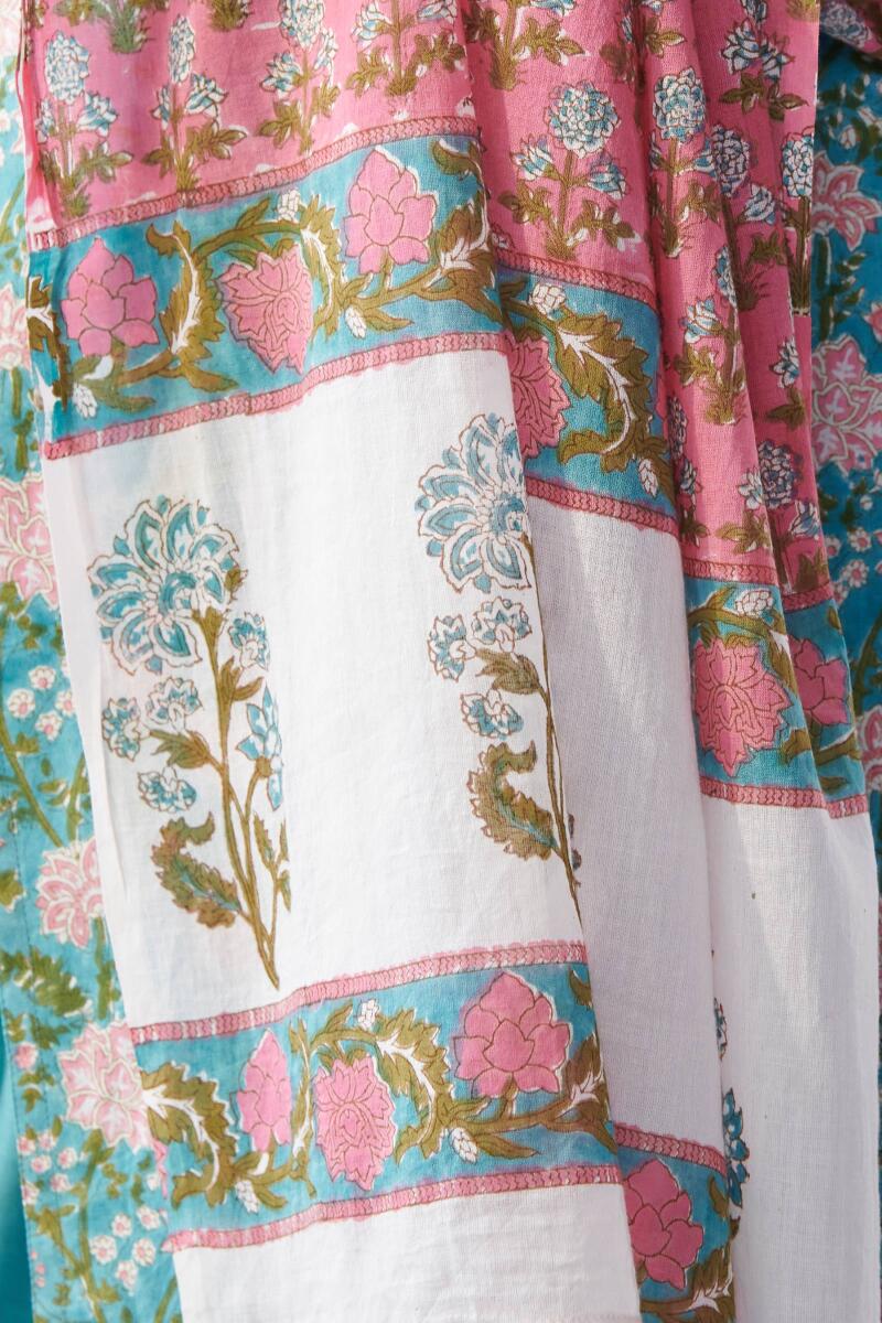 Nasrine Rabiya Sanganeri Dupatta - Image 4