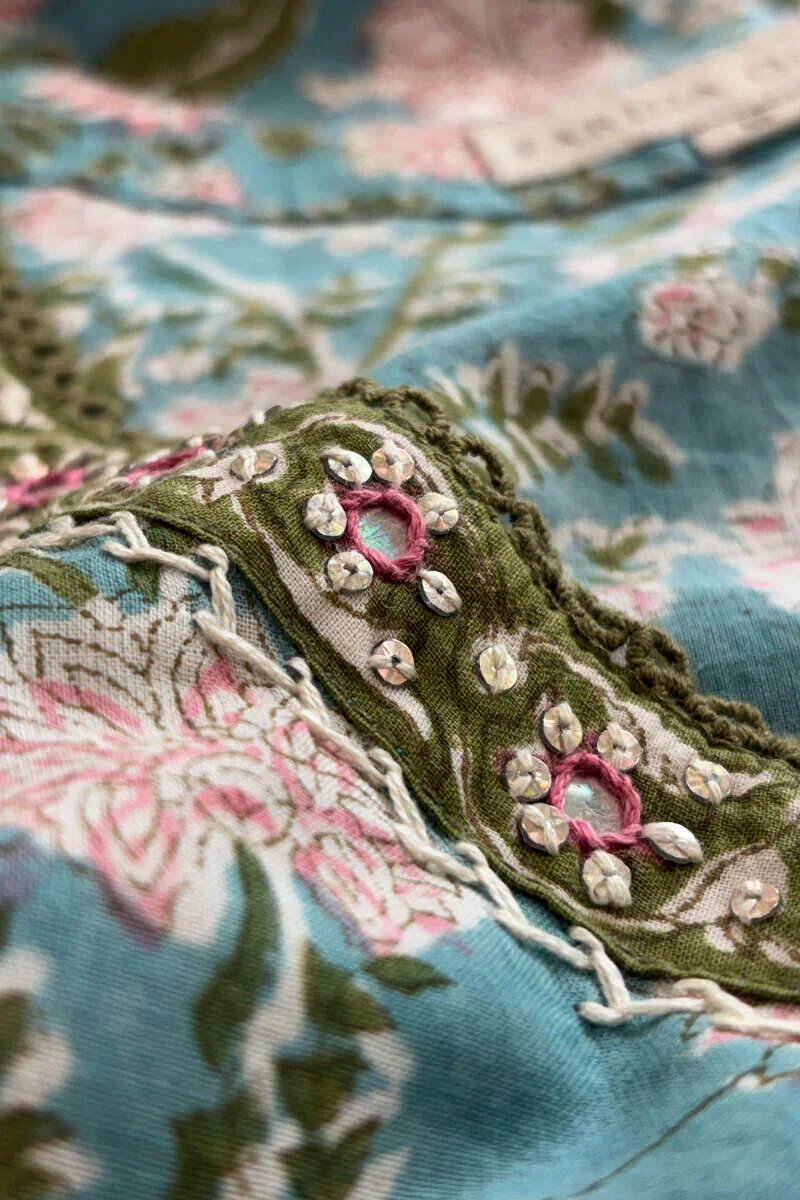 Nasrine Rabiya Sanganeri Kurta - Image 2