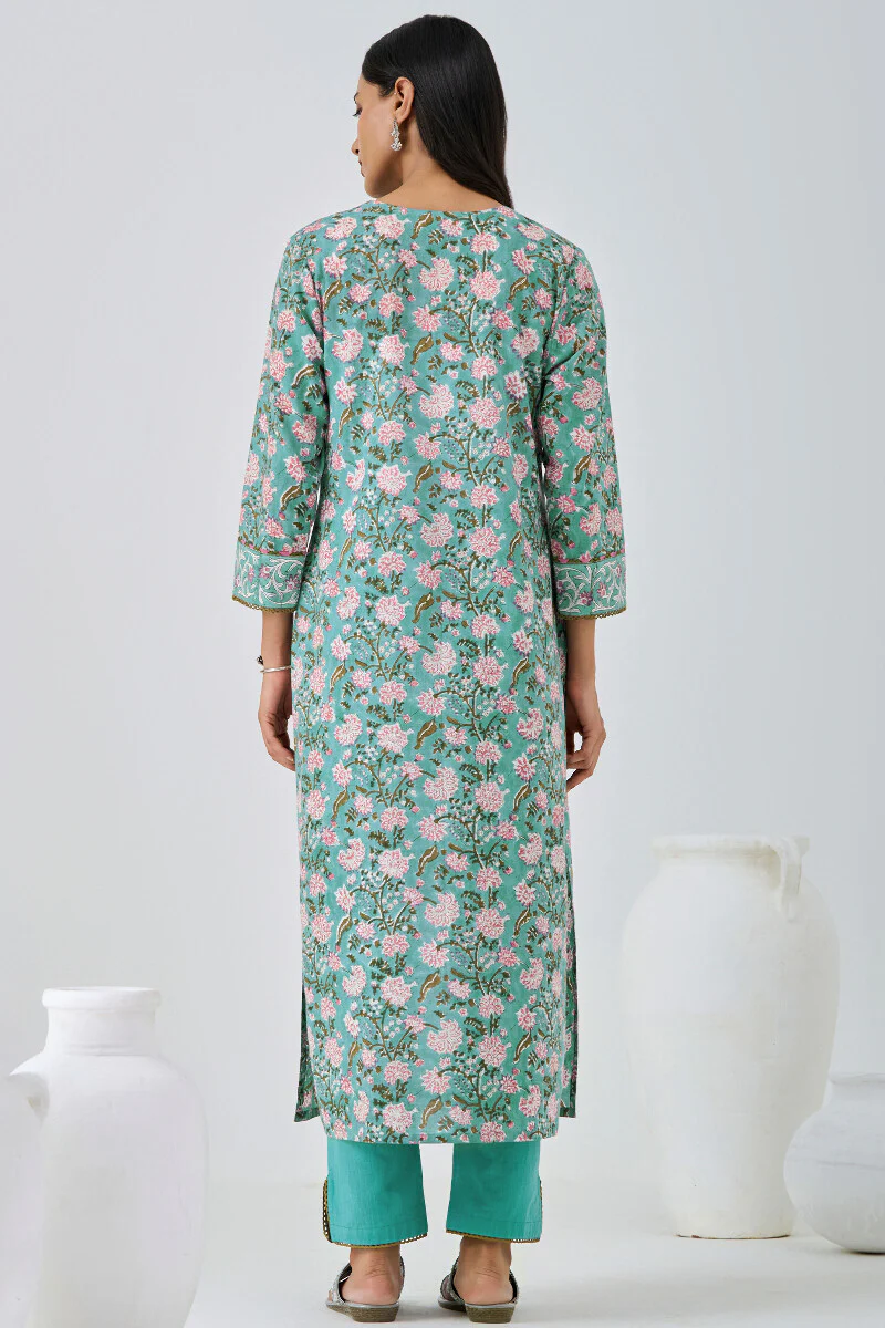 Nasrine Rabiya Sanganeri Kurta - Image 9