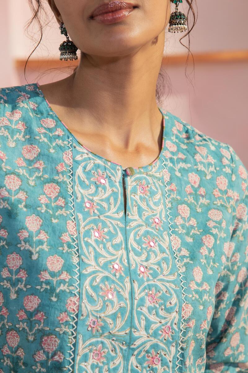Nasrine Rabiya Sanganeri Top - Image 2