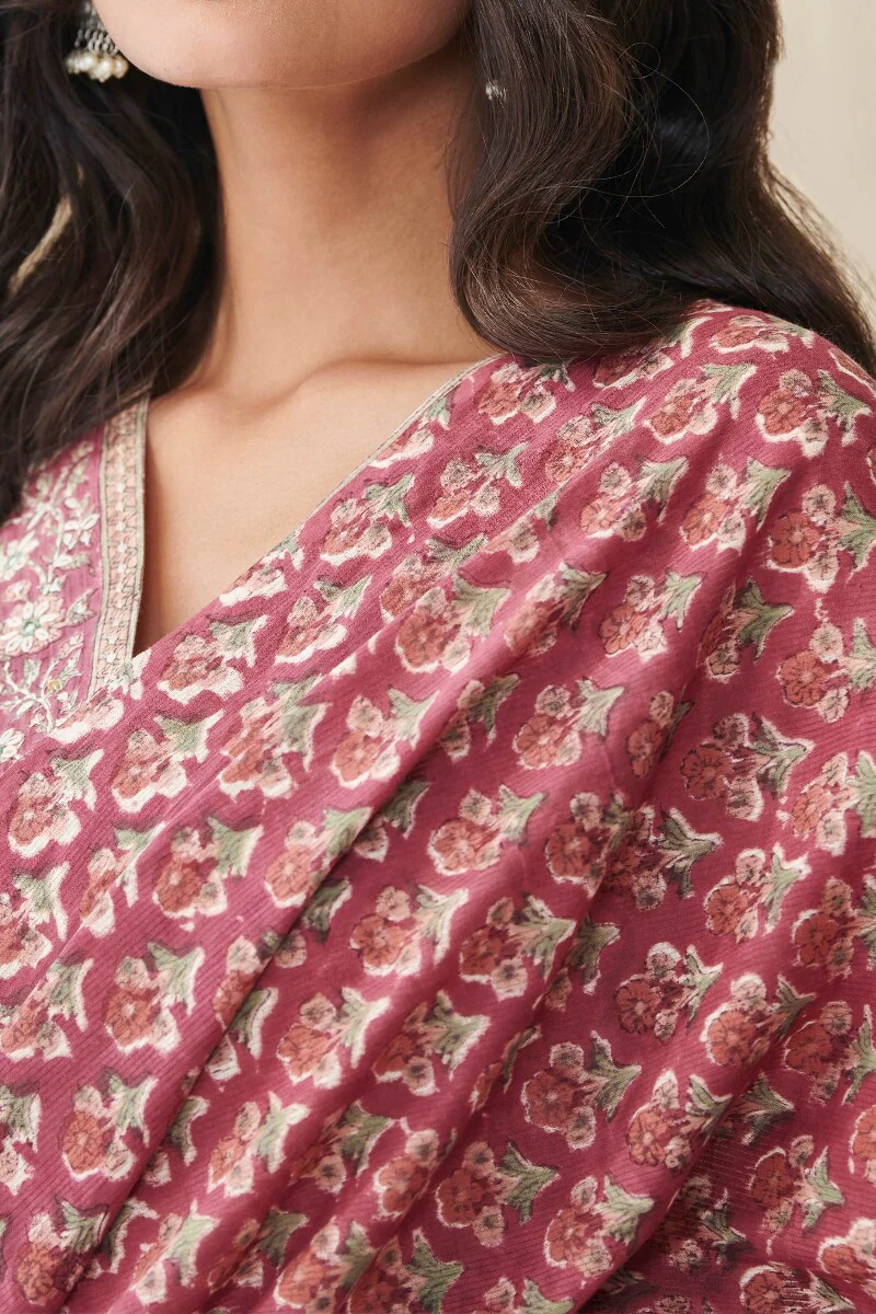 Nasrine Raisa Sanganeri Dupatta - Image 2