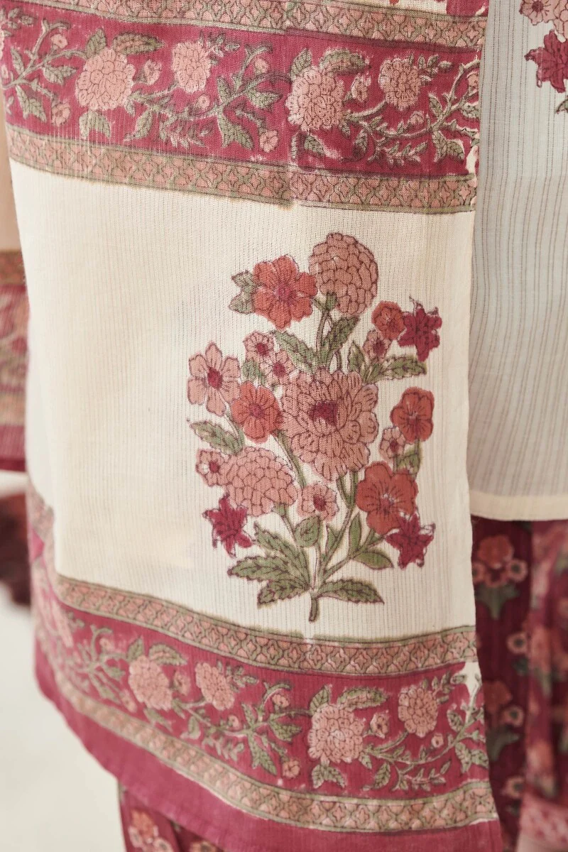Nasrine Raisa Sanganeri Dupatta - Image 4