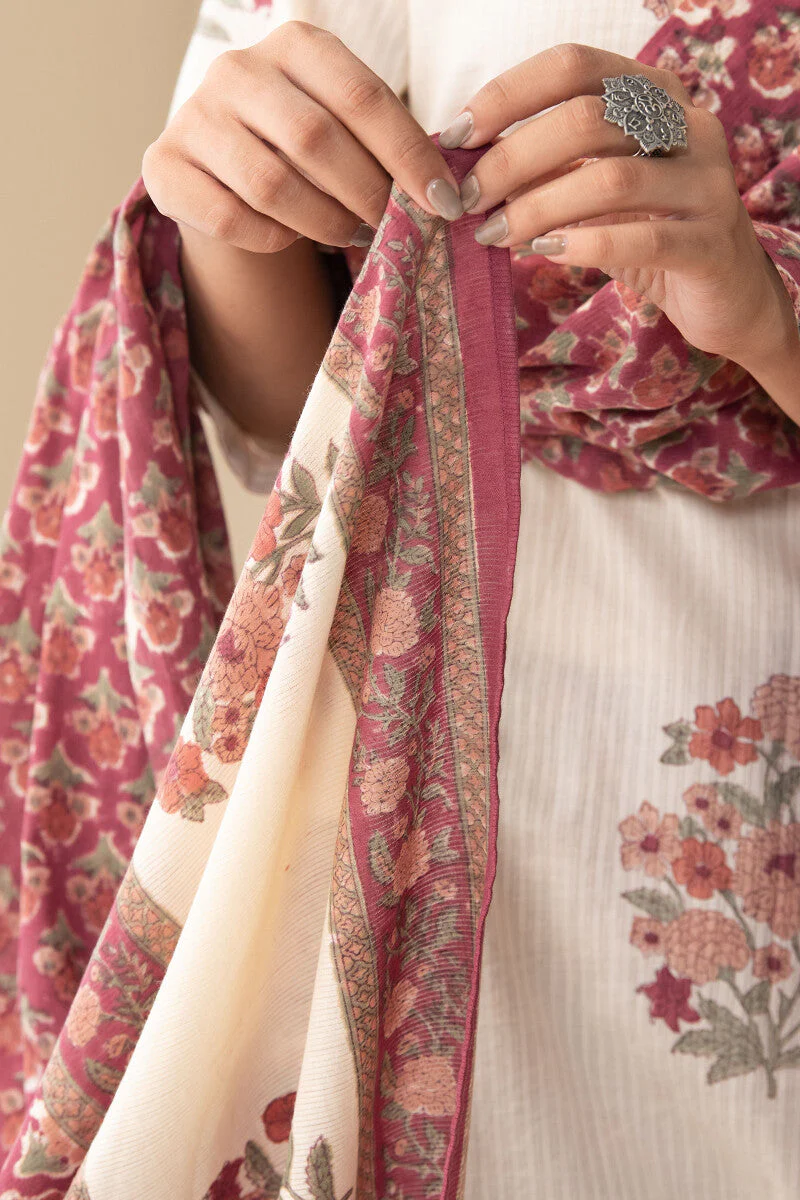 Nasrine Raisa Sanganeri Dupatta - Image 6