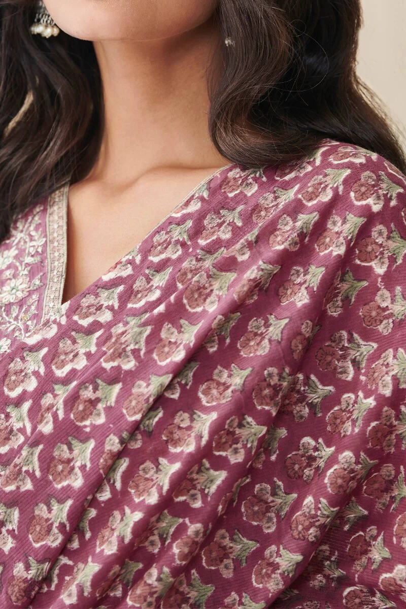 Nasrine Raisa Sanganeri Dupatta - Image 2