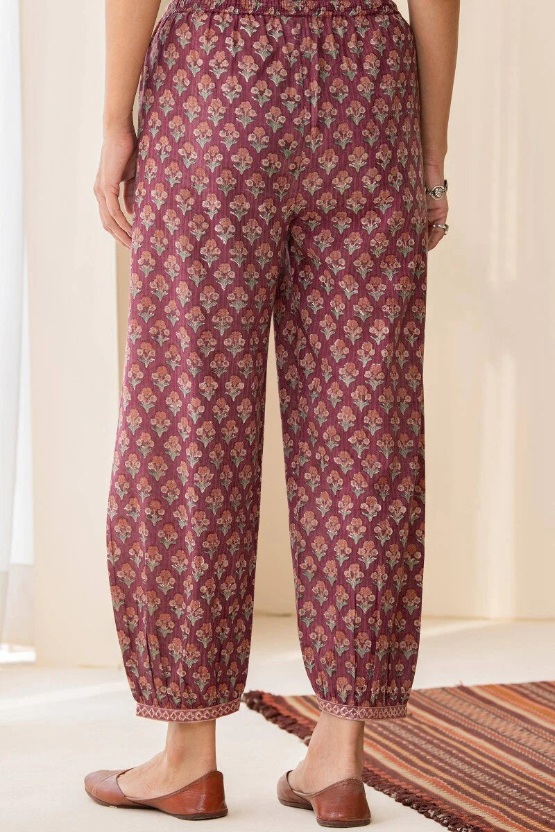 Nasrine Raisa Sanganeri Izhaar Pants - Image 5