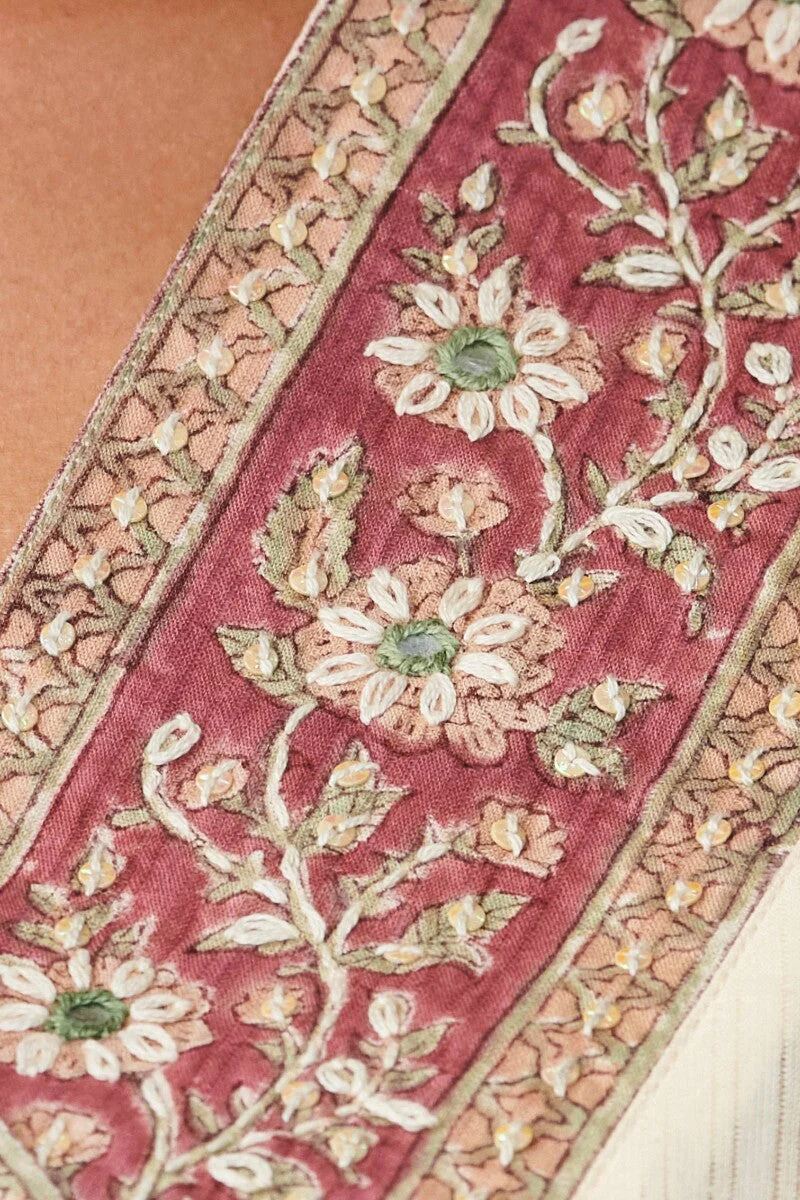 Nasrine Raisa Sanganeri Kurta - Image 8