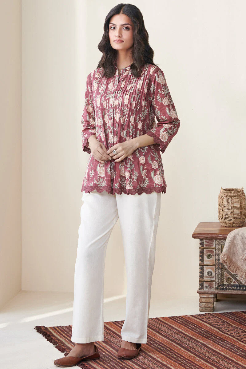 Nasrine Raisa Sanganeri Top - Image 2