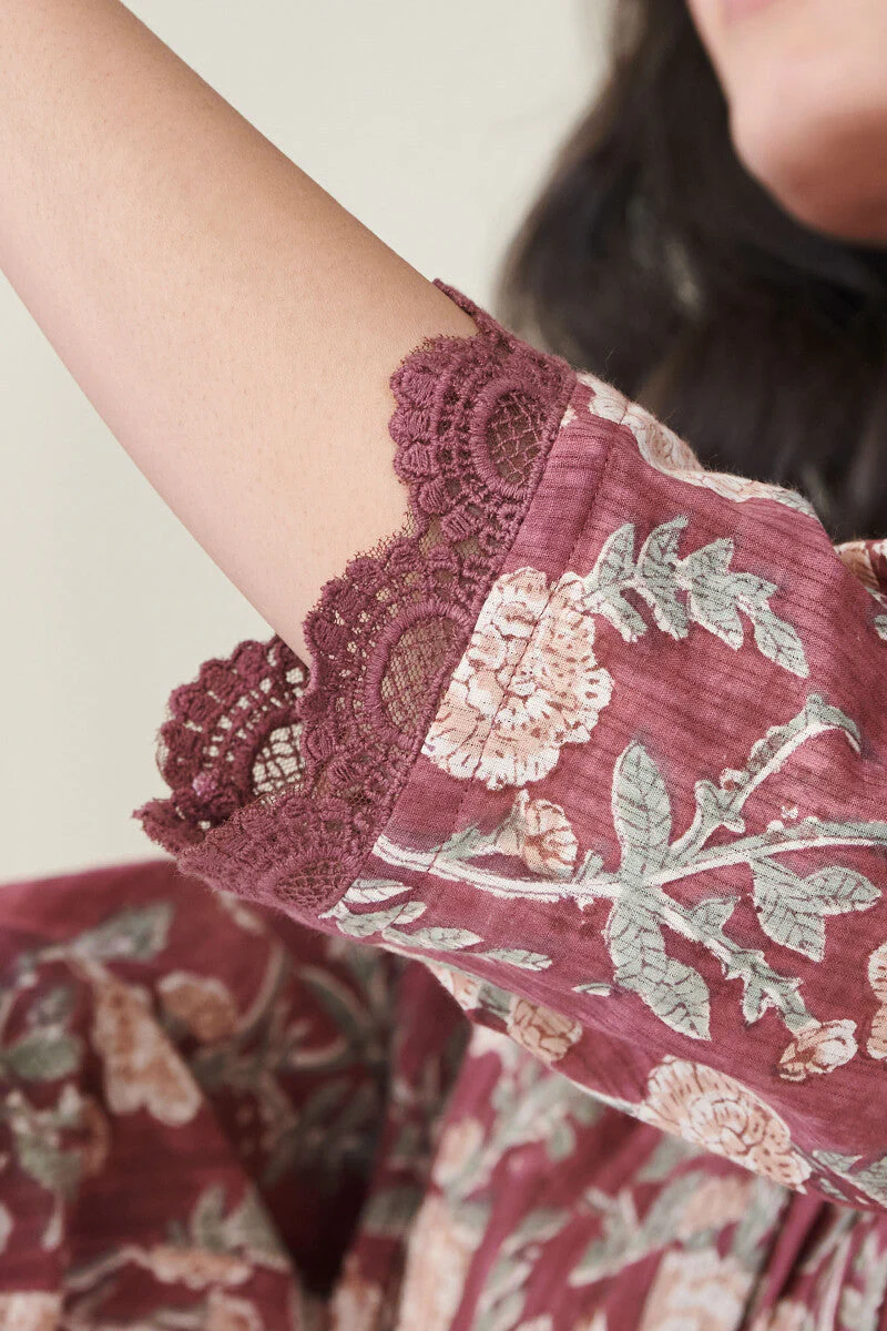Nasrine Raisa Sanganeri Top - Image 4