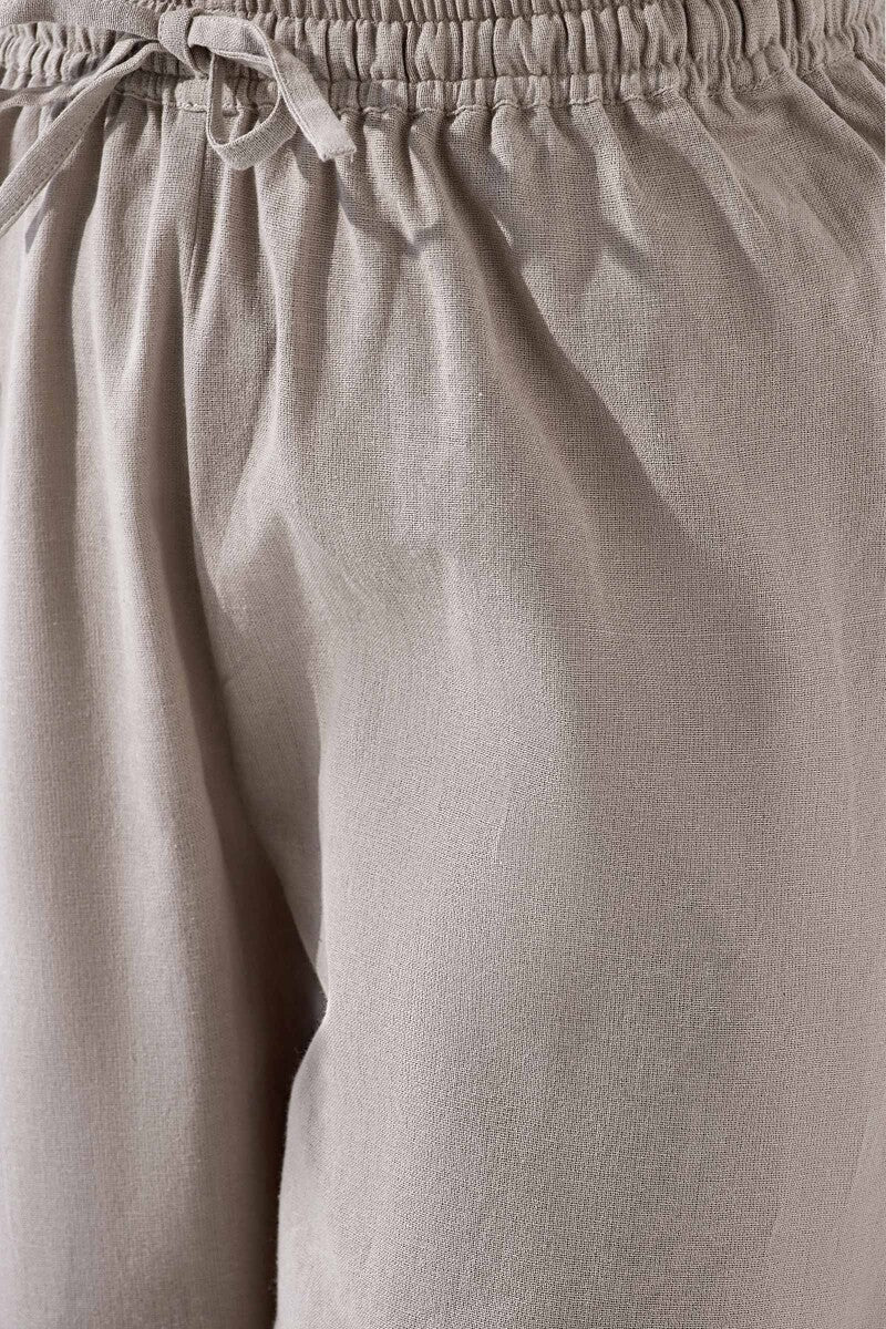 Nasrine Rehmat Beige Izhaar Pants - Image 2