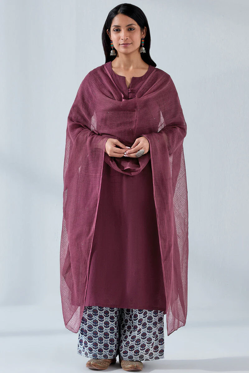 Nasrine Rehmat Kota Dupatta - Image 3