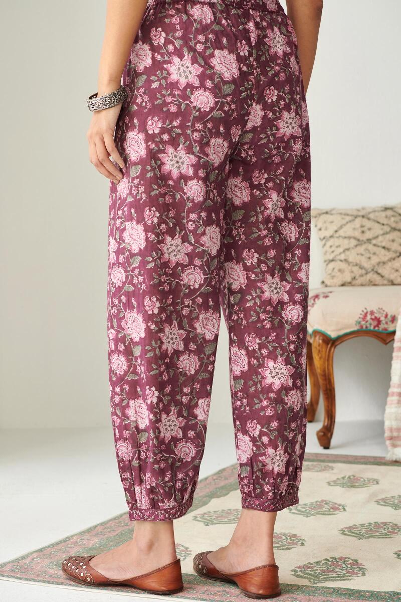 Nasrine Saba Sanganeri Izhaar Pants - Image 4