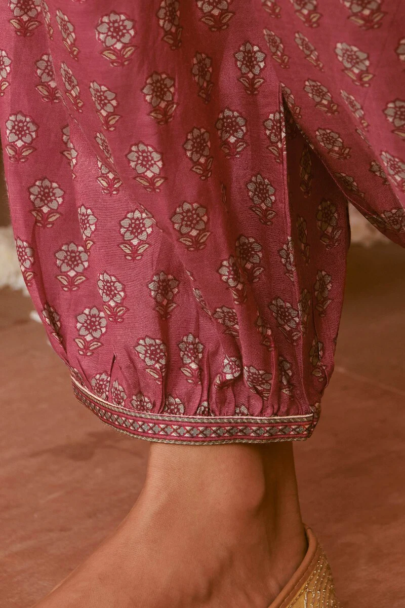Nasrine Saba Sanganeri Izhaar Pants - Image 2