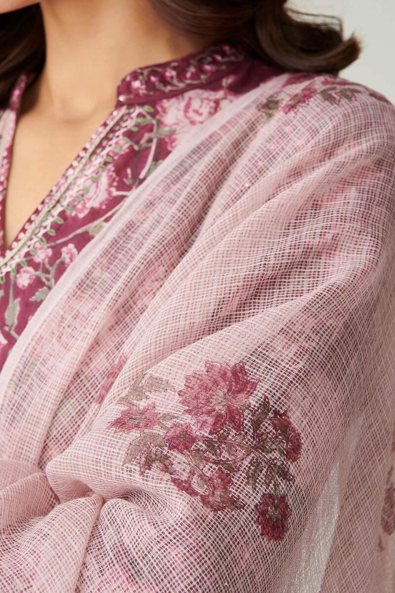 Nasrine Saba Sanganeri Kota Dupatta - Image 2