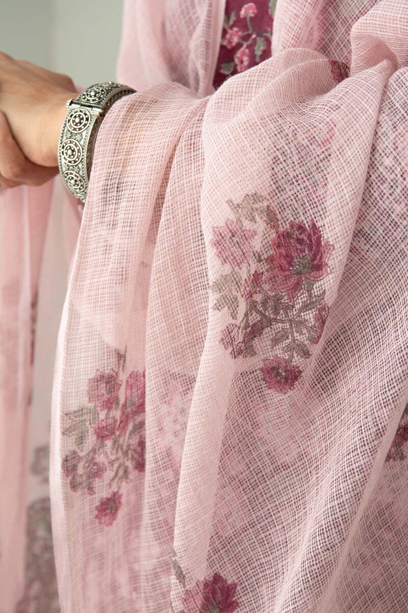Nasrine Saba Sanganeri Kota Dupatta - Image 4
