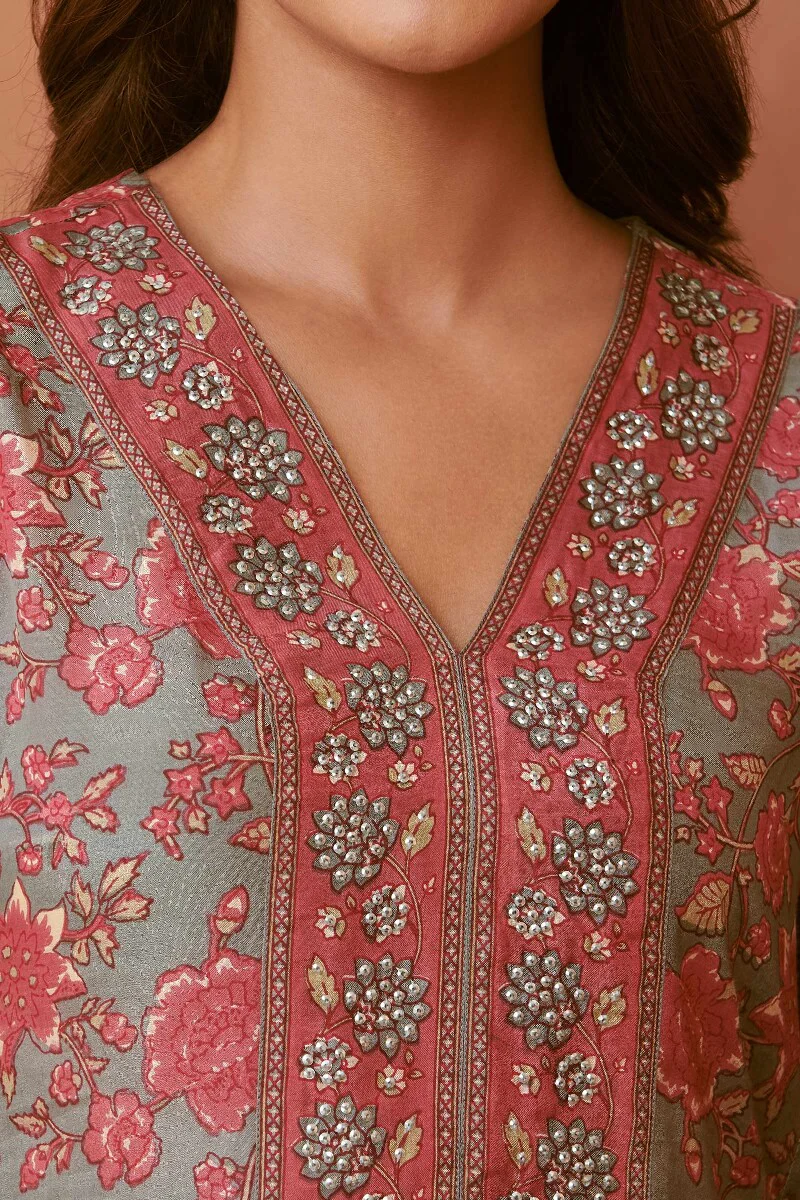 Nasrine Saba Sanganeri Kurta - Image 4