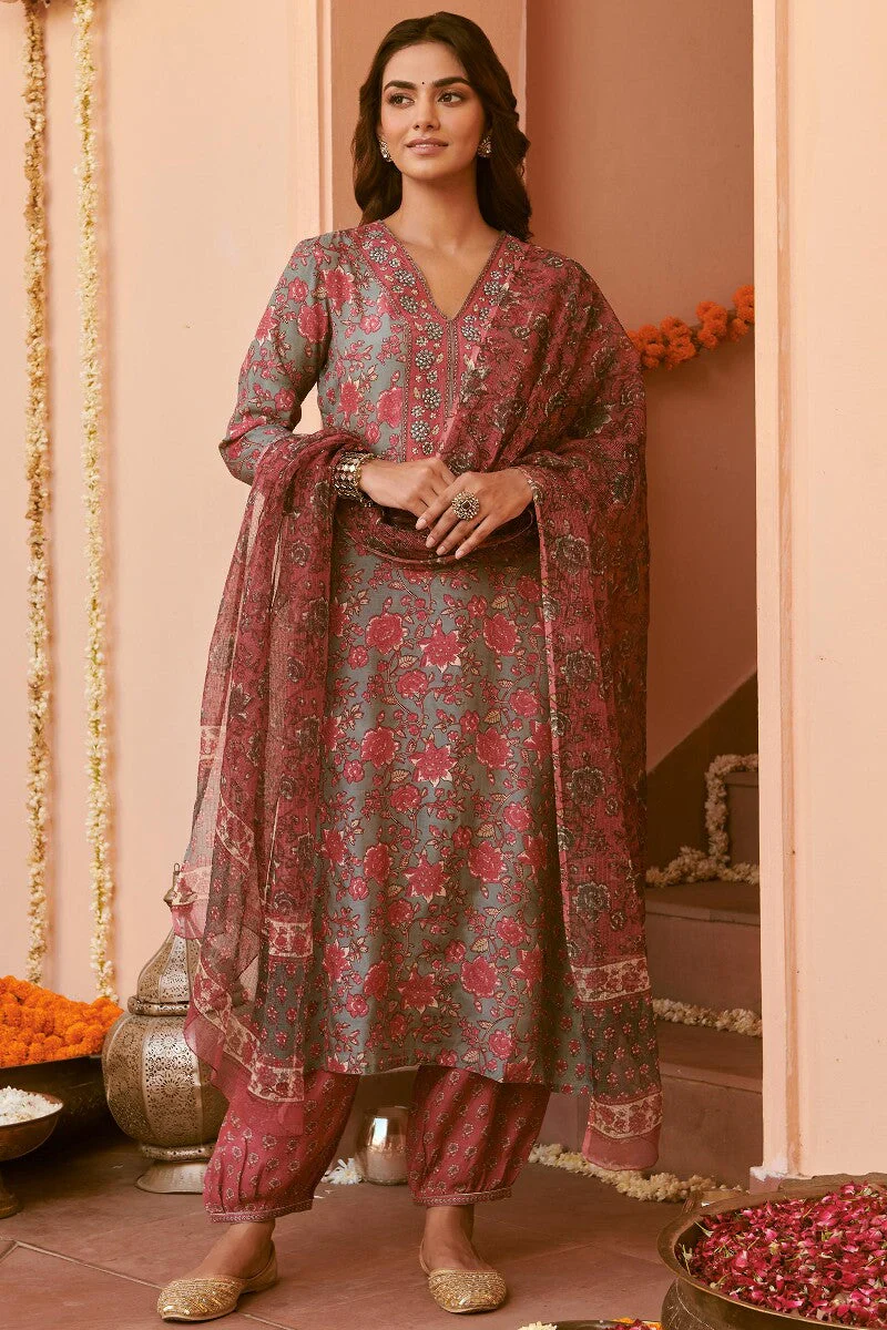 Nasrine Saba Sanganeri Kurta - Image 5