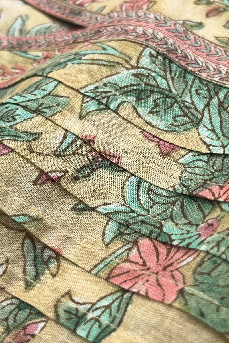 Nasrine Safeena Sanganeri Kurta - Image 7
