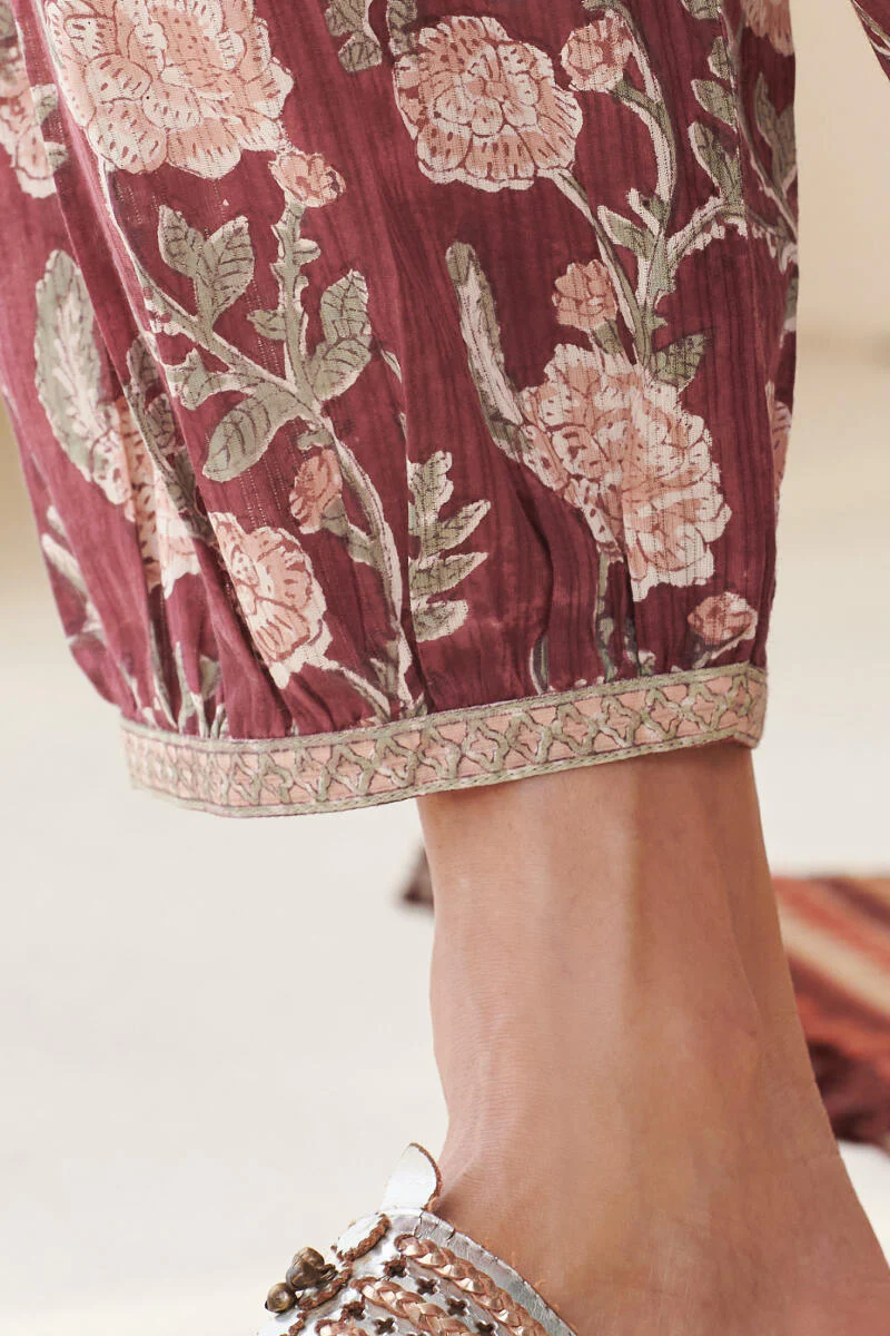Nasrine Sara Sanganeri Izhaar Pants - Image 2