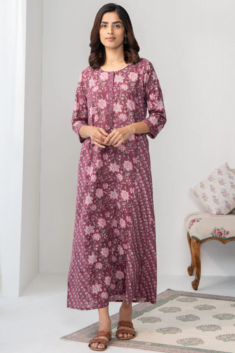 Nasrine Shazana Sanganeri Kaftan - Image 2