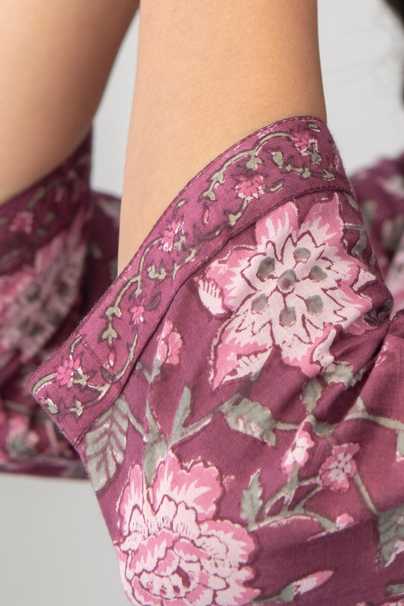Nasrine Shazana Sanganeri Kaftan - Image 4