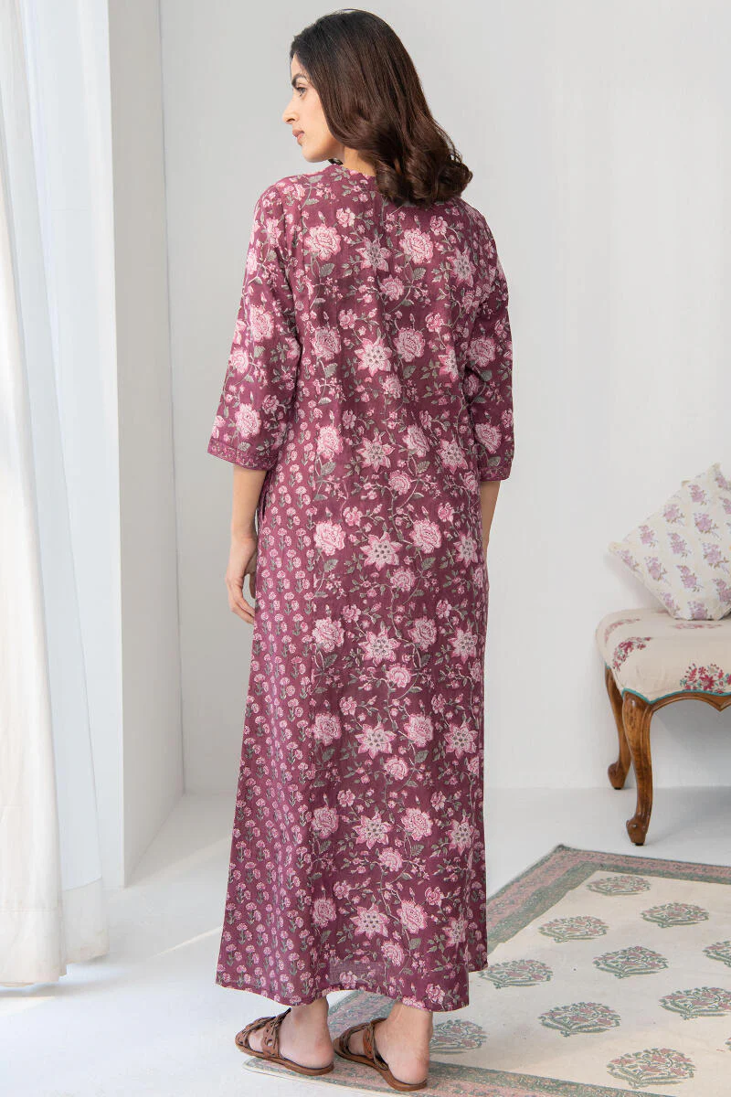 Nasrine Shazana Sanganeri Kaftan - Image 5