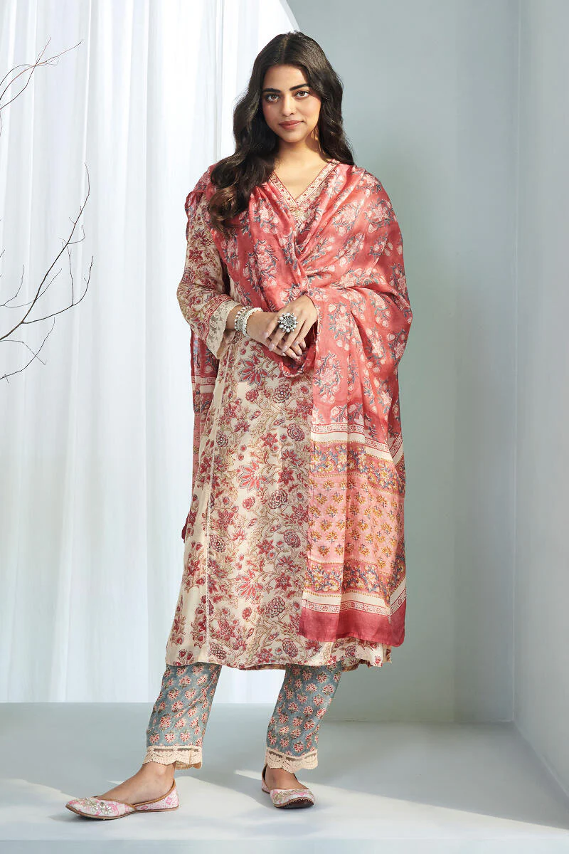 Nasrine Shehnaz Modal Kurta - Image 5