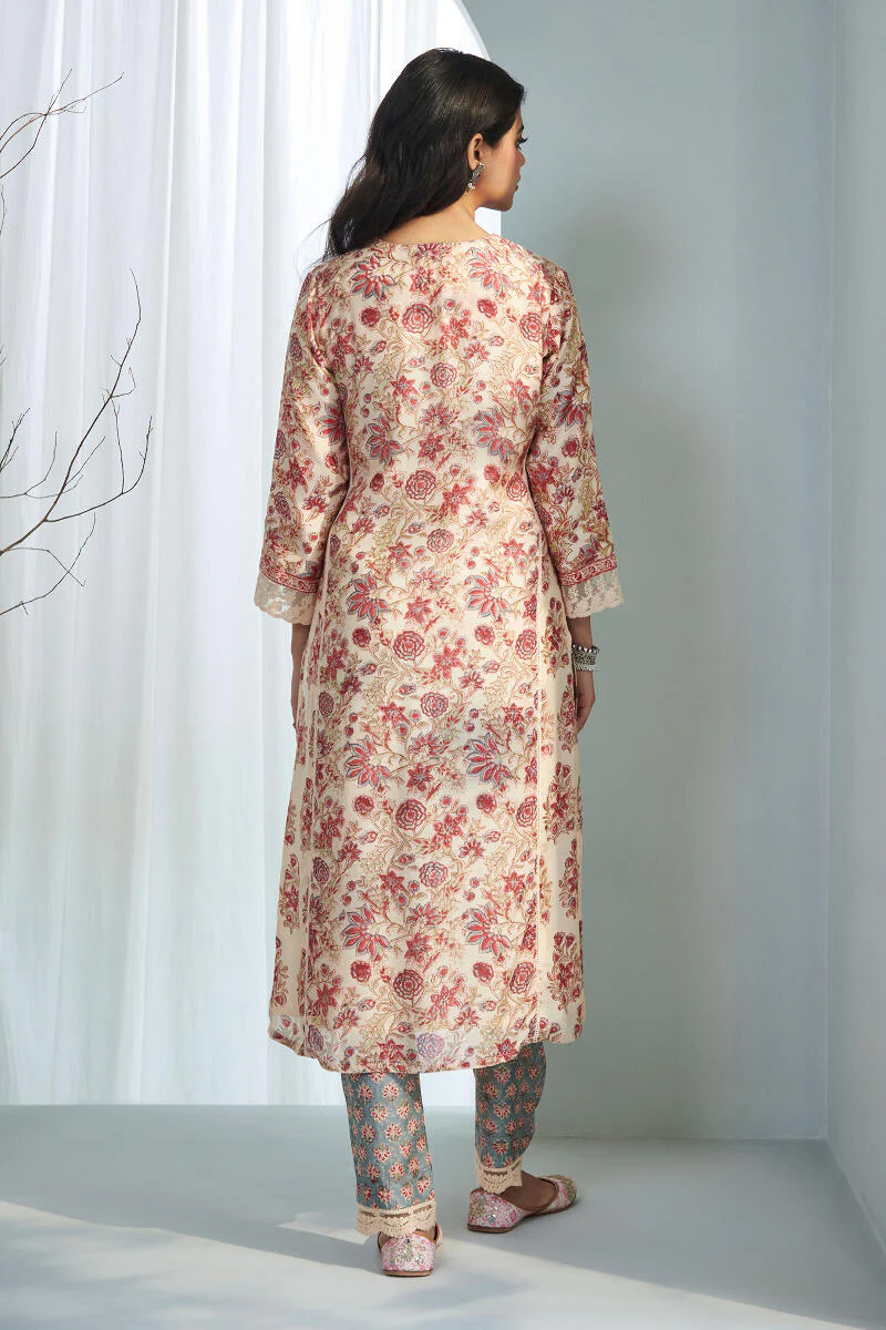 Nasrine Shehnaz Modal Kurta - Image 6