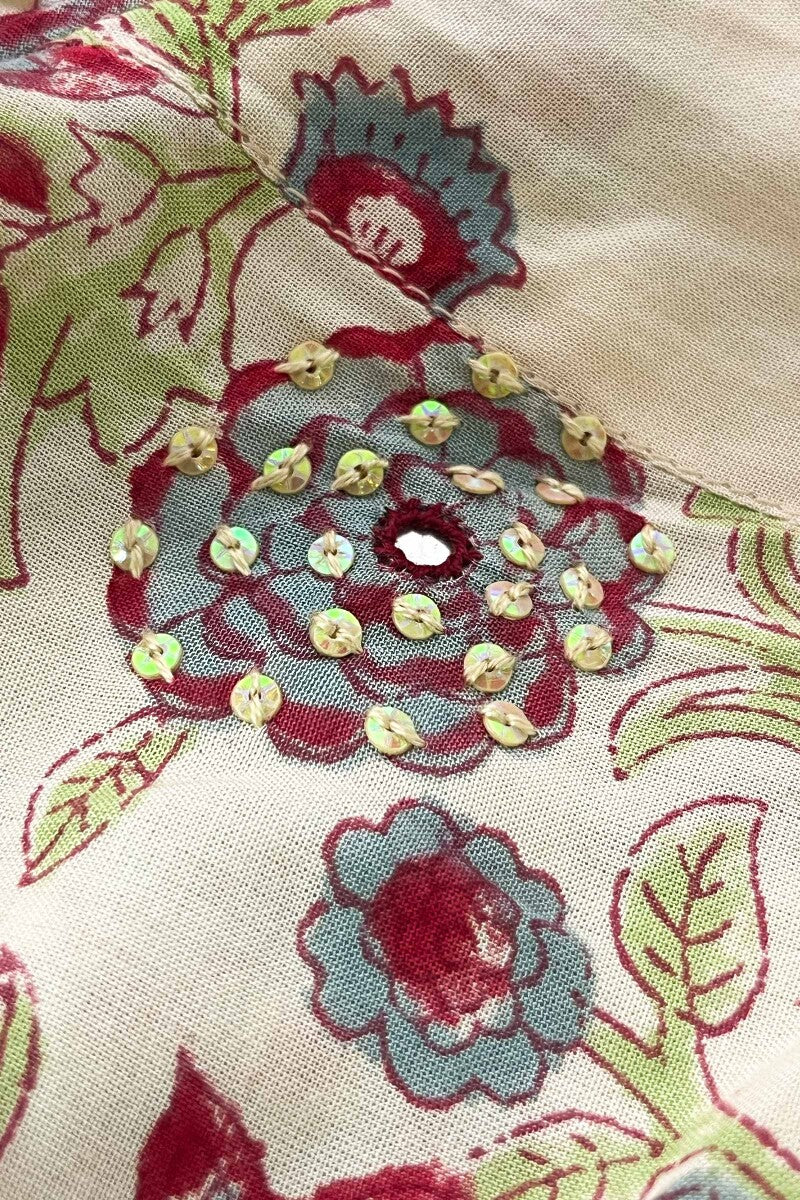 Nasrine Shehnaz Modal Kurta - Image 6