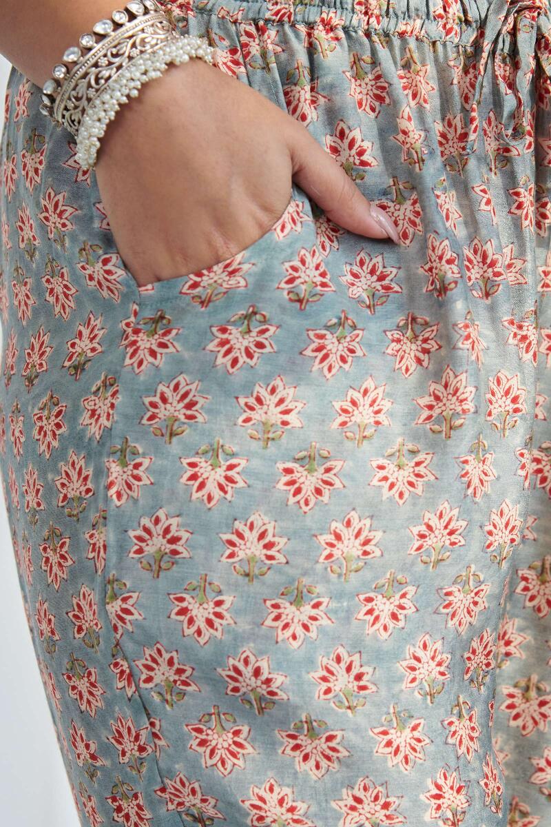 Nasrine Shehnaz Modal Narrow Pants - Image 2