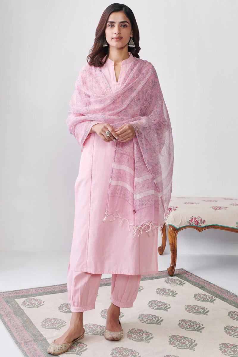 Nasrine Shirin Handloom Kurta - Image 4