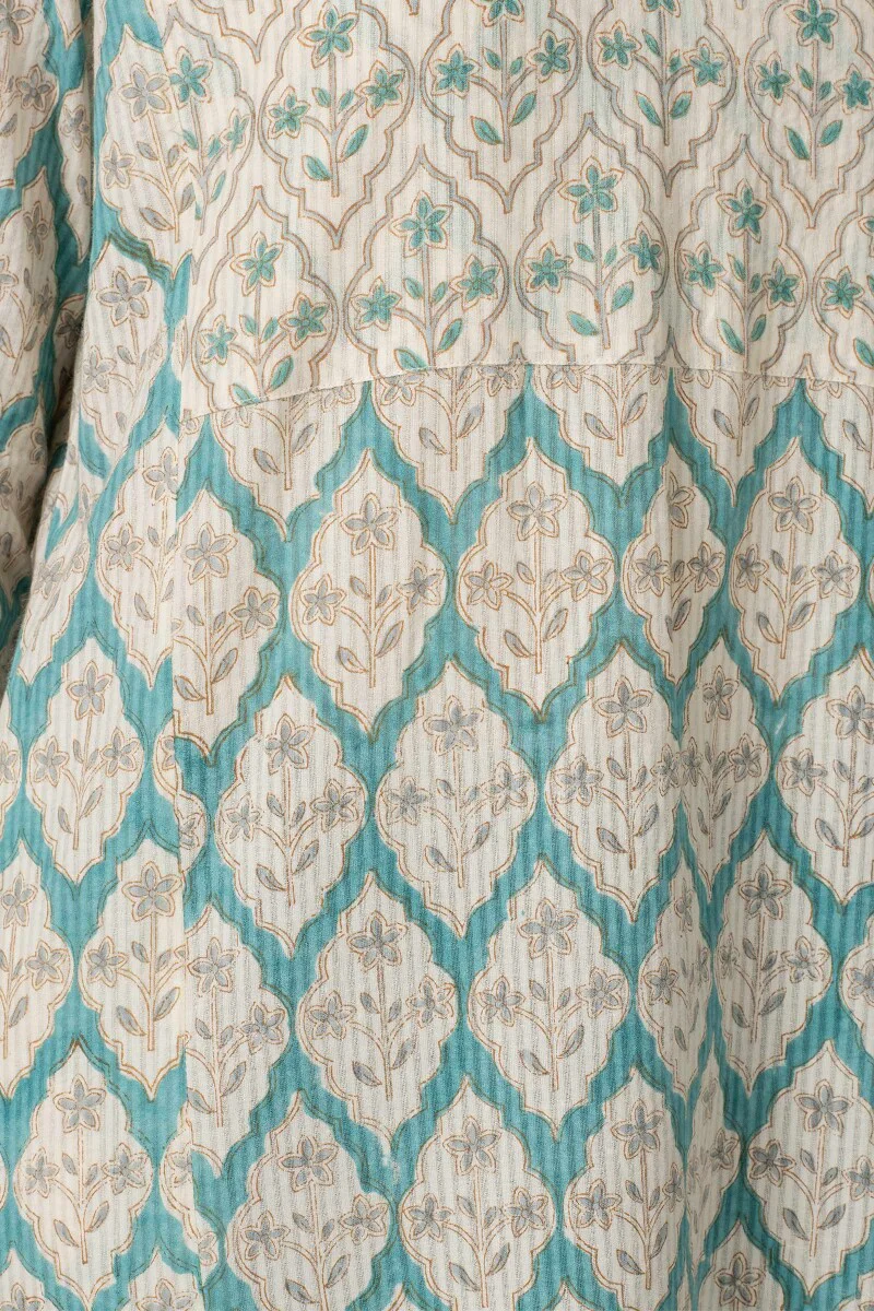 Nasrine Simar Sanganeri Kaftan - Image 4