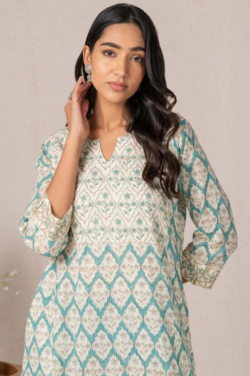 Nasrine Simar Sanganeri Kaftan