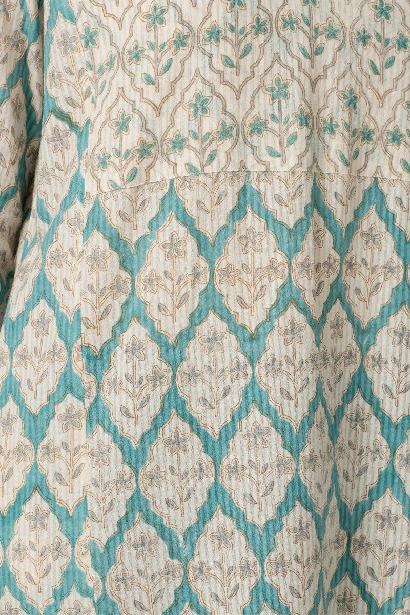 Nasrine Simar Sanganeri Kaftan - Image 4
