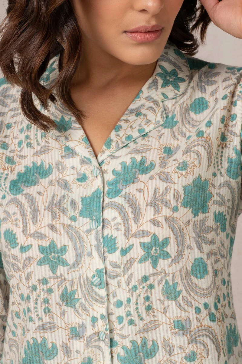 Nasrine Simar Sanganeri Loungewear Set - Image 2