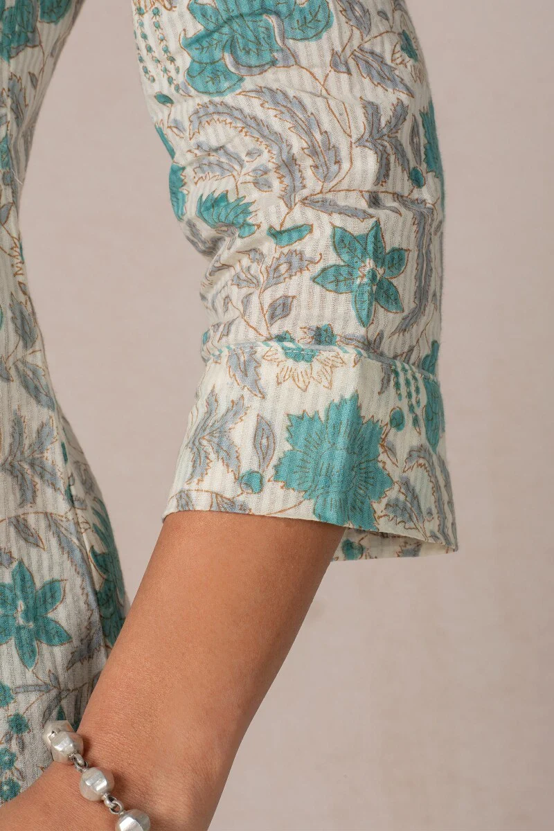 Nasrine Simar Sanganeri Loungewear Set - Image 4