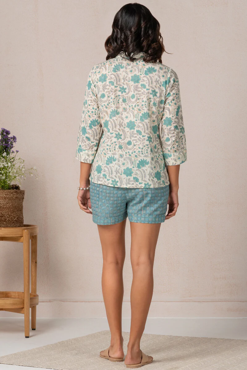 Nasrine Simar Sanganeri Loungewear Set - Image 7
