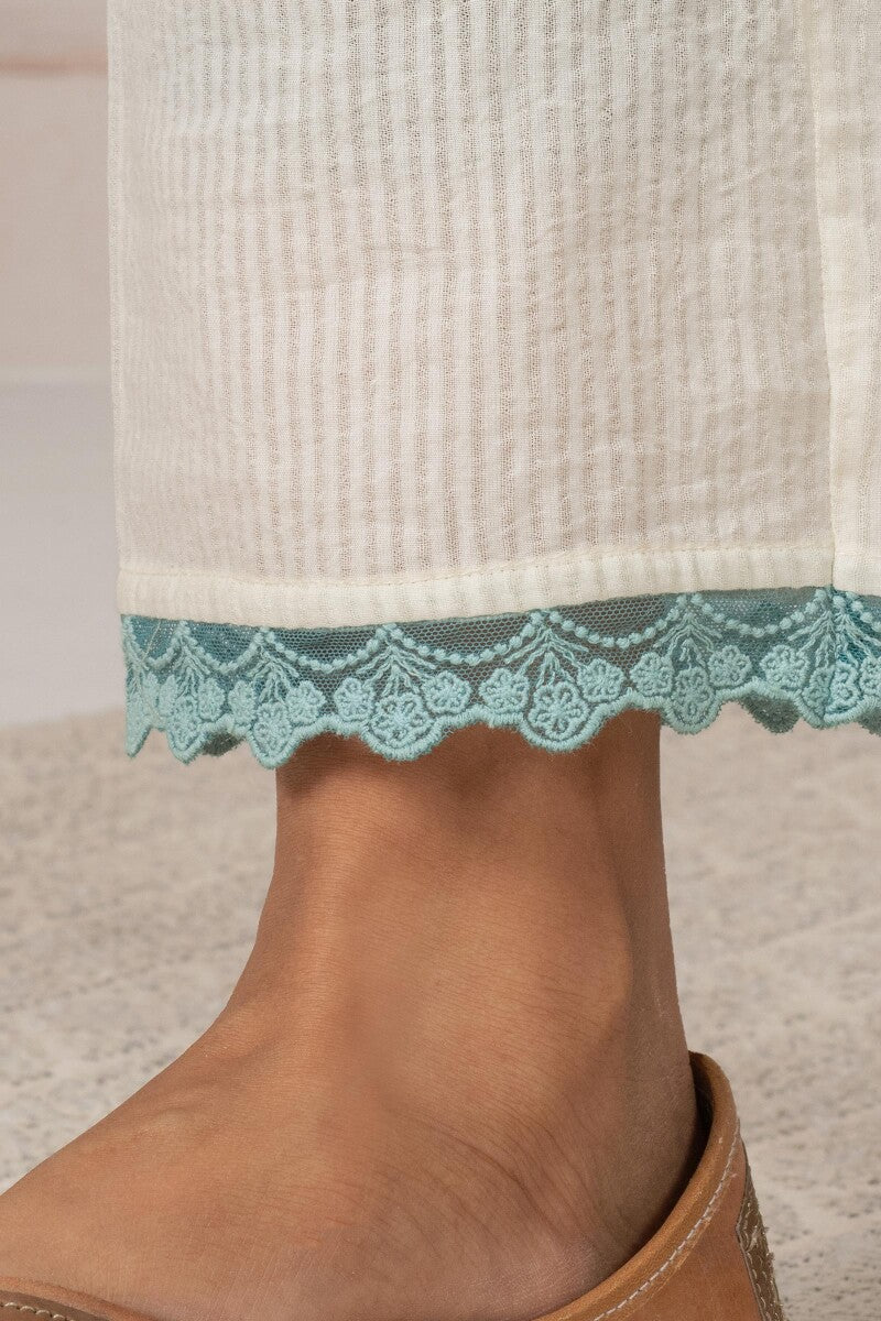 Nasrine Simar Sanganeri Narrow Pants - Image 4